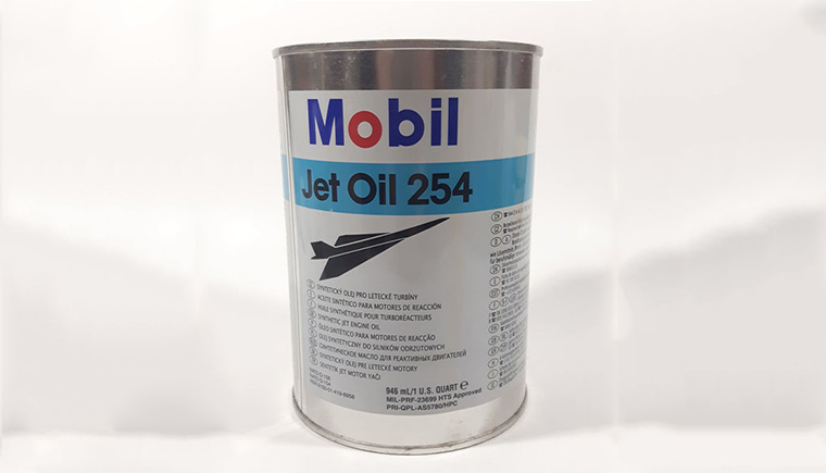 Mobil Jet Oil 254航空润滑油值得我们信赖！