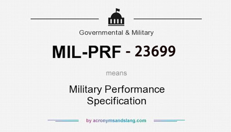 MIL-PRF-23699F到G，更新的不仅仅是版本